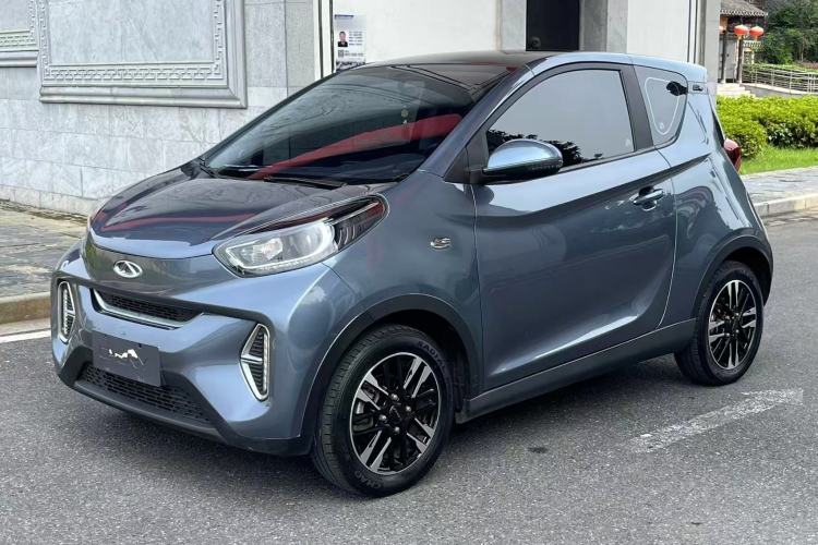 Used Chery QQ Little Ant 2022 Sweet Pink Edition Half-Sugar Version Lithium Iron Phosphate 29.2 kWh 30 kW 301 km Exterior 1