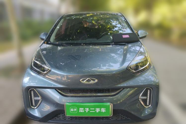 Used Chery QQ Little Ant 2022 Sweet Pink Edition Half-Sugar Version 3-Cell Lithium 30kW 301km Exterior 1