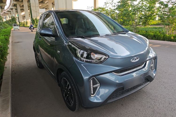 Used Chery QQ Little Ant 2022 Restyled Version Sweet Pink Edition Half-Sugar Version 28.8 kWh 30 kW 301 km Exterior 1