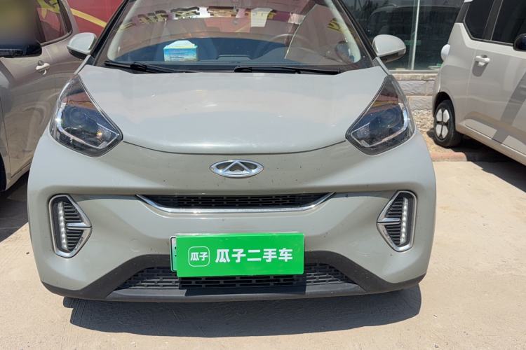 Used Chery QQ Little Ant 2022 Revised Version Sweet Pink Edition Half-Sugar Version Lithium Iron Phosphate 30.7 kWh 30 kW 301 km Exterior 2