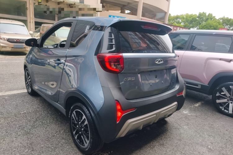 Used Chery QQ Little Ant 2022 Sweet Pink Edition Half-Sugar Version Lithium Iron Phosphate 30 kW 301 km Exterior 2