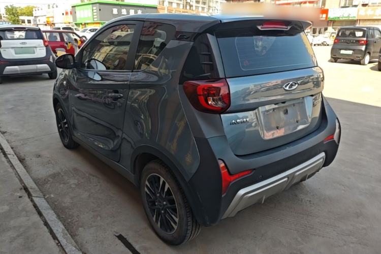 Used Chery QQ Little Ant 2022 Revised Version Sweet Pink Edition Half-Sugar Version Lithium Iron Phosphate 30.7 kWh 30 kW 301 km Exterior 2
