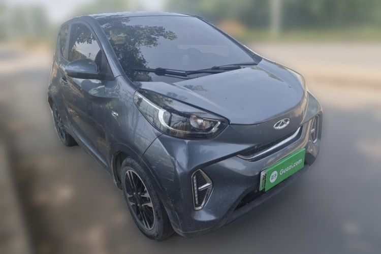 Used Chery QQ Little Ant 2022 Restyled Version Sweet Pink Edition Half-Sugar Version 28.8 kWh 30 kW 301 km Exterior 2