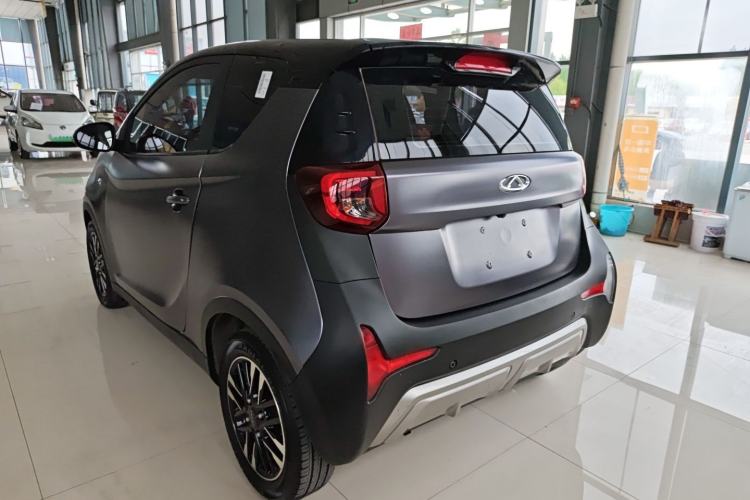 Used Chery QQ Little Ant 2022 Sweet Pink Edition Half-Sugar Version Lithium Iron Phosphate 29.2 kWh 30 kW 301 km Exterior 2