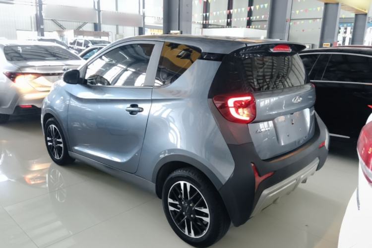 Used Chery QQ Little Ant 2022 Restyled Version Sweet Pink Edition Half-Sugar Version 30.6 kWh 30 kW 301 km Exterior 2