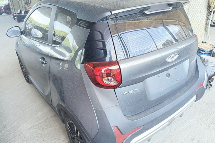 Used Chery QQ Little Ant 2022 Sweet Pink Edition Half-Sugar Version Lithium Iron Phosphate 30 kW 301 km Exterior 2