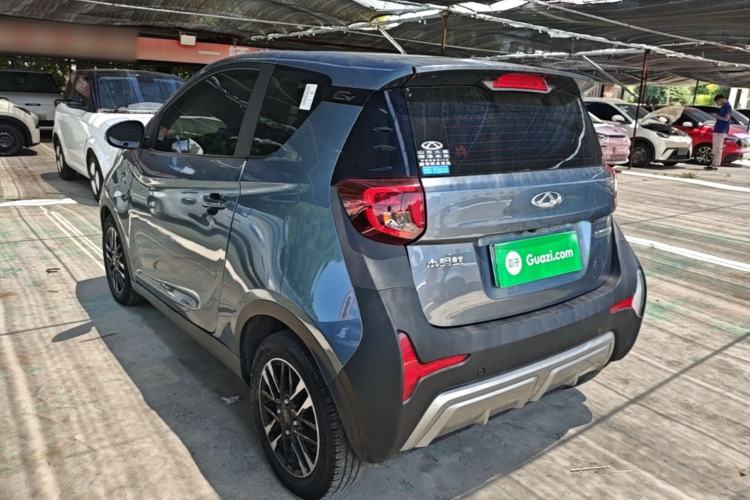 Used Chery QQ Little Ant 2022 Revised Version Sweet Pink Edition Half-Sugar Version Lithium Iron Phosphate 30.7 kWh 30 kW 301 km Exterior 2