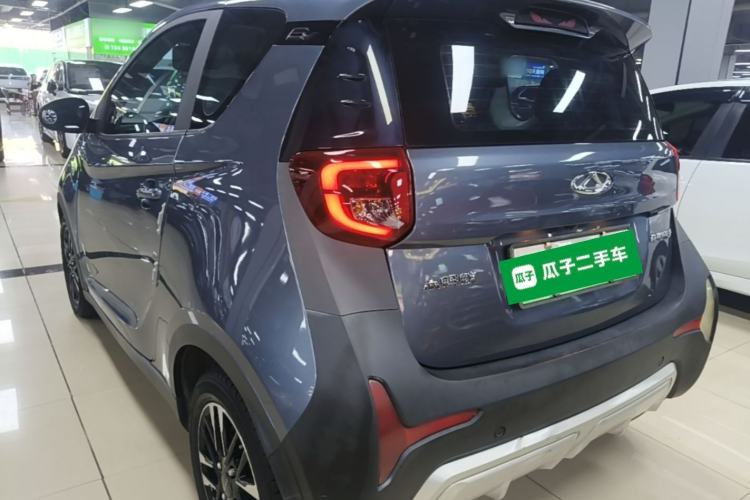 Used Chery QQ Little Ant 2022 Sweet Pink Edition Half-Sugar Version Lithium Iron Phosphate 30 kW 301 km Exterior 2