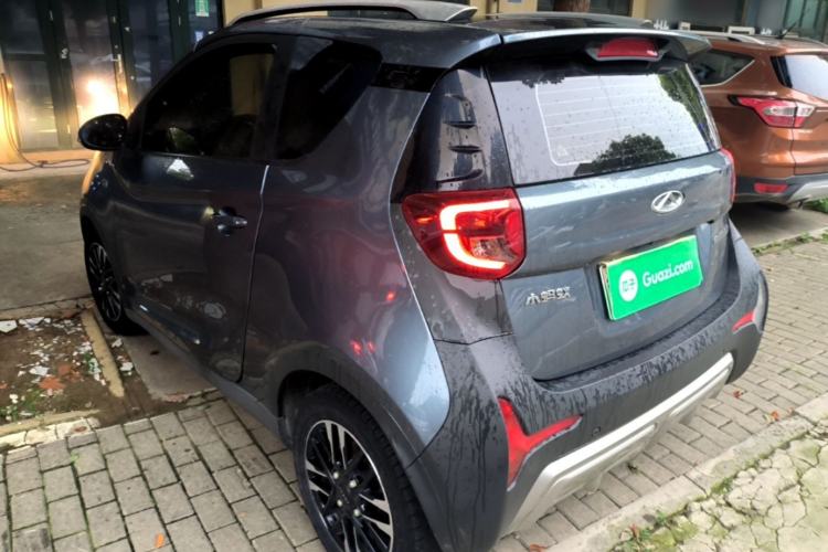 Used Chery QQ Little Ant 2022 Sweet Pink Edition Half-Sugar Version Lithium Iron Phosphate 30 kW 301 km Exterior 2