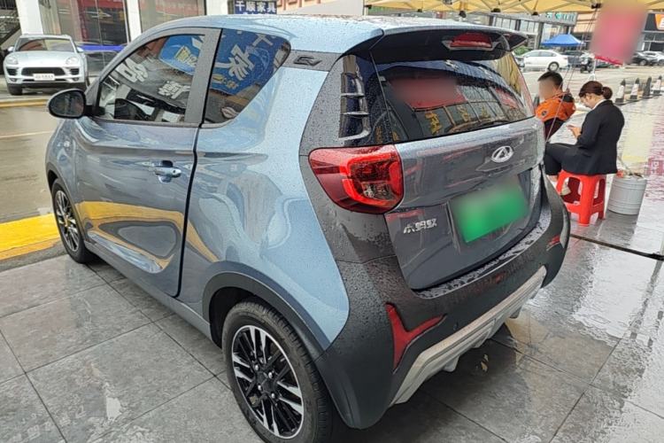 Used Chery QQ Little Ant 2022 Revised Version Sweet Pink Edition Half-Sugar Version Lithium Iron Phosphate 30.7 kWh 30 kW 301 km Exterior 2