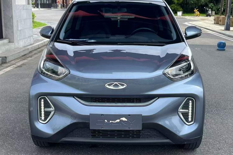 Used Chery QQ Little Ant 2022 Sweet Pink Edition Half-Sugar Version Lithium Iron Phosphate 29.2 kWh 30 kW 301 km Exterior 2