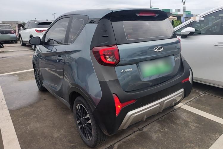 Used Chery QQ Little Ant 2022 Sweet Pink Edition Half-Sugar Version Lithium Iron Phosphate 30 kW 301 km Exterior 2