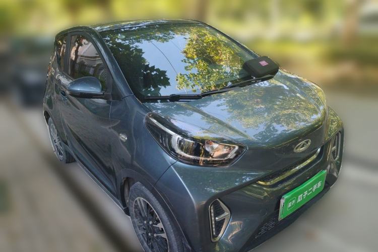 Used Chery QQ Little Ant 2022 Sweet Pink Edition Half-Sugar Version 3-Cell Lithium 30kW 301km Exterior 2