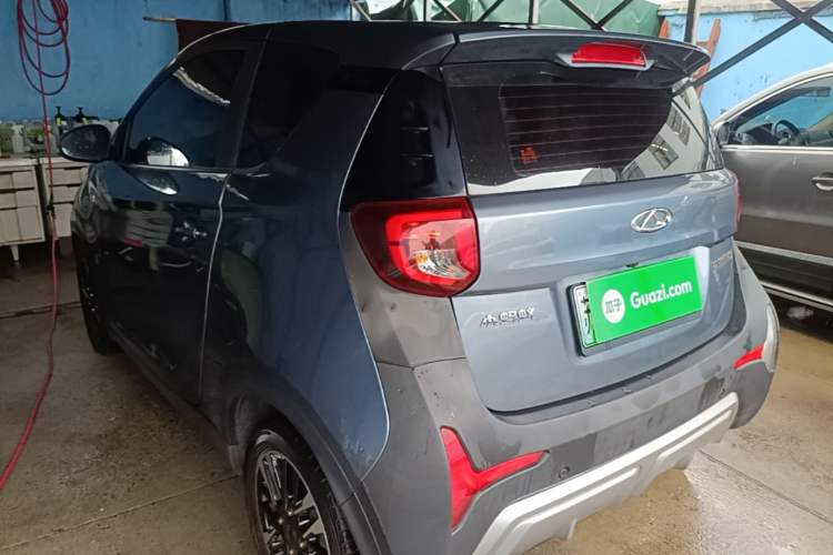Used Chery QQ Little Ant 2022 Revised Version Sweet Pink Edition Half-Sugar Version Lithium Iron Phosphate 30.7 kWh 30 kW 301 km Exterior 2