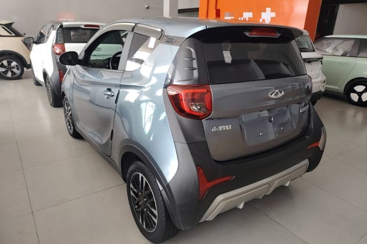 Used Chery QQ Little Ant 2022 Revised Version Sweet Pink Edition Half-Sugar Version Lithium Iron Phosphate 30.7 kWh 30 kW 301 km Exterior 2