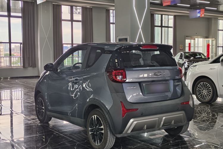 Used Chery QQ Little Ant 2022 Sweet Pink Edition Half-Sugar Version 3-Cell Lithium 30kW 301km Exterior 3