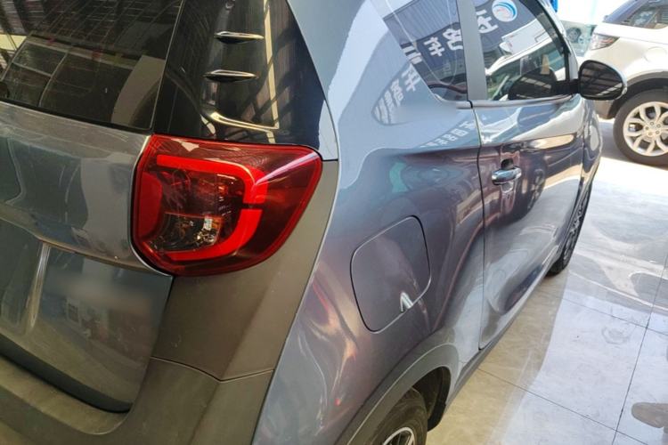 Used Chery QQ Little Ant 2022 Revised Version Sweet Pink Edition Half-Sugar Version Lithium Iron Phosphate 30.7 kWh 30 kW 301 km Exterior 3