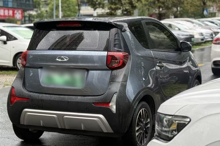 Used Chery QQ Little Ant 2022 Revised Version Sweet Pink Edition Half-Sugar Version Lithium Iron Phosphate 30.7 kWh 30 kW 301 km Exterior 3