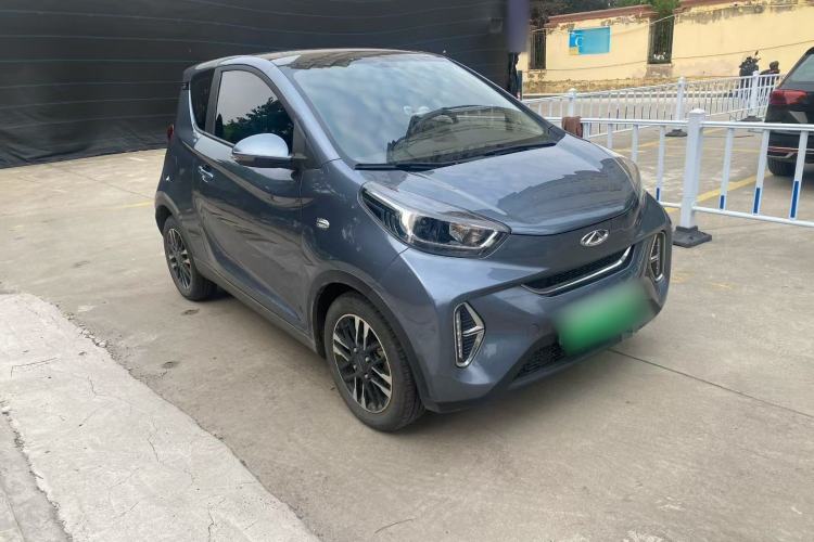 Used Chery QQ Little Ant 2022 Revised Version Sweet Pink Edition Half-Sugar Version Lithium Iron Phosphate 30.7 kWh 30 kW 301 km Exterior 3