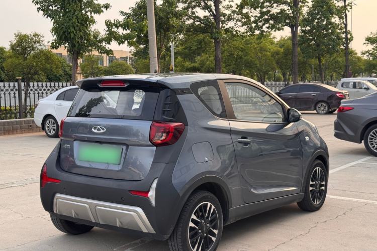 Used Chery QQ Little Ant 2022 Sweet Pink Edition Half-Sugar Version 3-Cell Lithium 30kW 301km Exterior 3