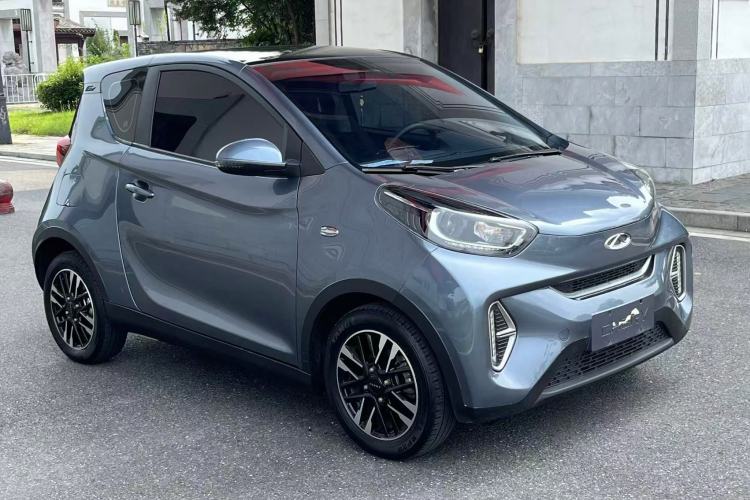 Used Chery QQ Little Ant 2022 Sweet Pink Edition Half-Sugar Version Lithium Iron Phosphate 29.2 kWh 30 kW 301 km Exterior 3