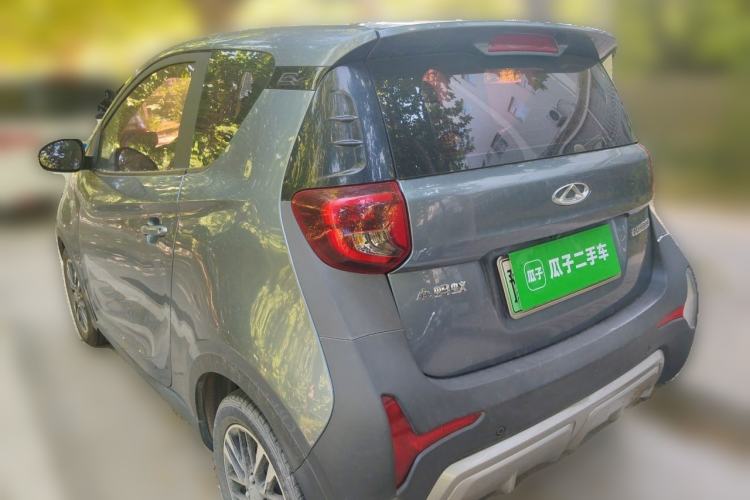 Used Chery QQ Little Ant 2022 Sweet Pink Edition Half-Sugar Version 3-Cell Lithium 30kW 301km Exterior 3