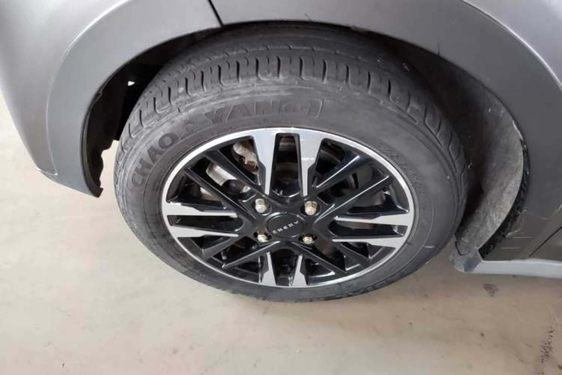 Used Chery QQ Little Ant 2022 Sweet Pink Edition Half-Sugar Version 3-Cell Lithium 30kW 301km Exterior 4