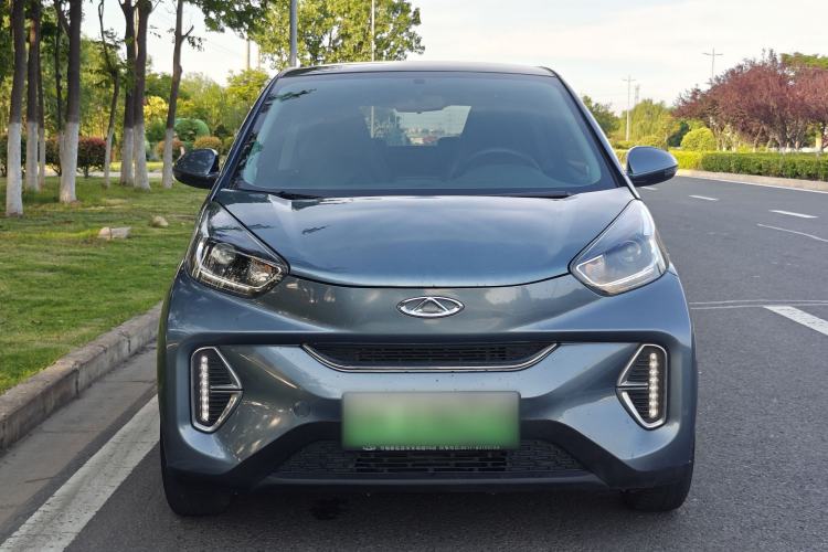 Used Chery QQ Little Ant 2022 Revised Version Sweet Pink Edition Half-Sugar Version Lithium Iron Phosphate 30.7 kWh 30 kW 301 km Exterior 4