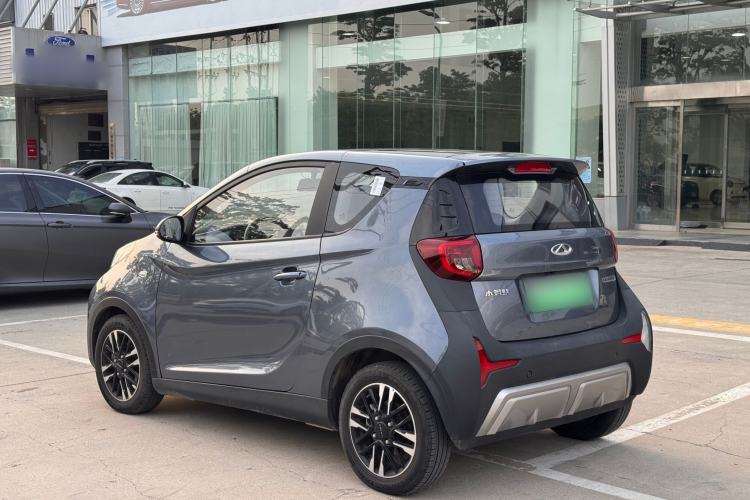 Used Chery QQ Little Ant 2022 Sweet Pink Edition Half-Sugar Version 3-Cell Lithium 30kW 301km Exterior 4