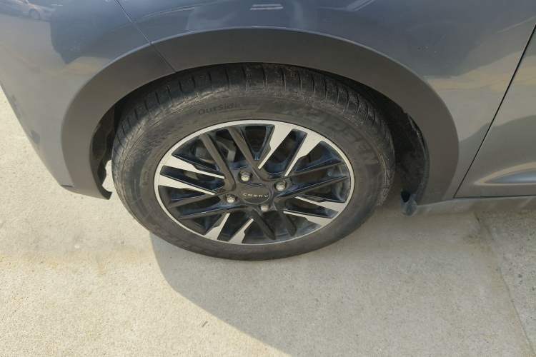 Used Chery QQ Little Ant 2022 Revised Version Sweet Pink Edition Half-Sugar Version Lithium Iron Phosphate 30.7 kWh 30 kW 301 km Exterior 4