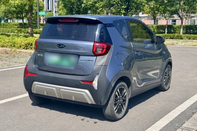 Used Chery QQ Little Ant 2022 Revised Version Sweet Pink Edition Half-Sugar Version Lithium Iron Phosphate 30.7 kWh 30 kW 301 km Exterior 4