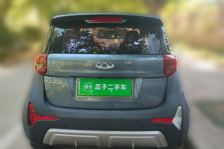 Used Chery QQ Little Ant 2022 Sweet Pink Edition Half-Sugar Version 3-Cell Lithium 30kW 301km Exterior 4
