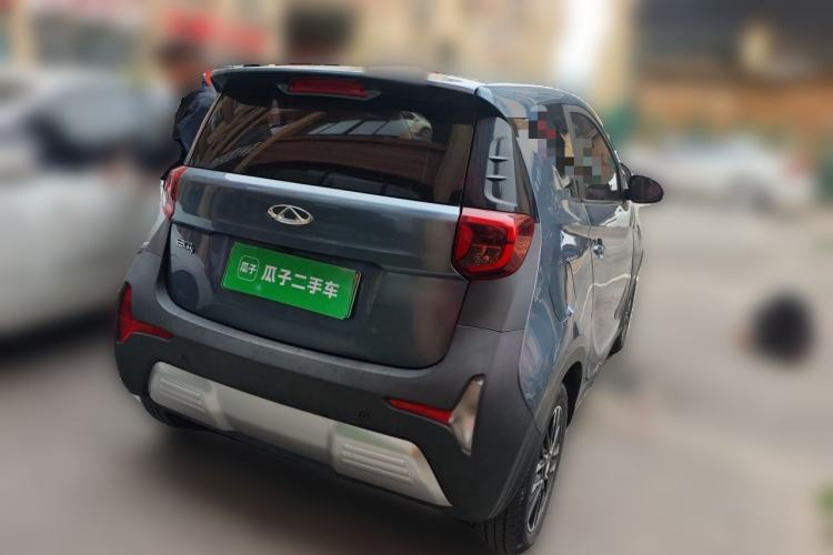 Used Chery QQ Little Ant 2022 Sweet Pink Edition Half-Sugar Version Lithium Iron Phosphate 30 kW 301 km Exterior 5