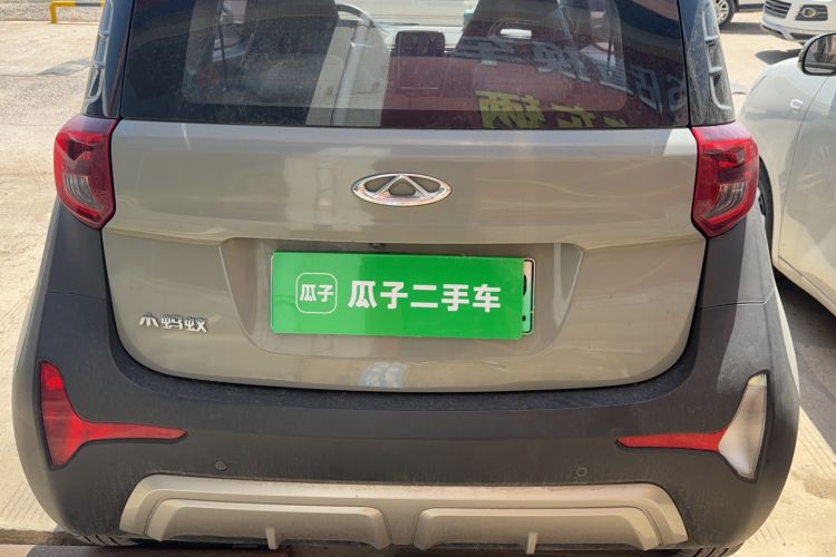 Used Chery QQ Little Ant 2022 Revised Version Sweet Pink Edition Half-Sugar Version Lithium Iron Phosphate 30.7 kWh 30 kW 301 km Exterior 5