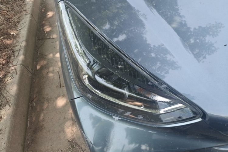 Used Chery QQ Little Ant 2022 Restyled Version Sweet Pink Edition Half-Sugar Version 28.8 kWh 30 kW 301 km Exterior 5