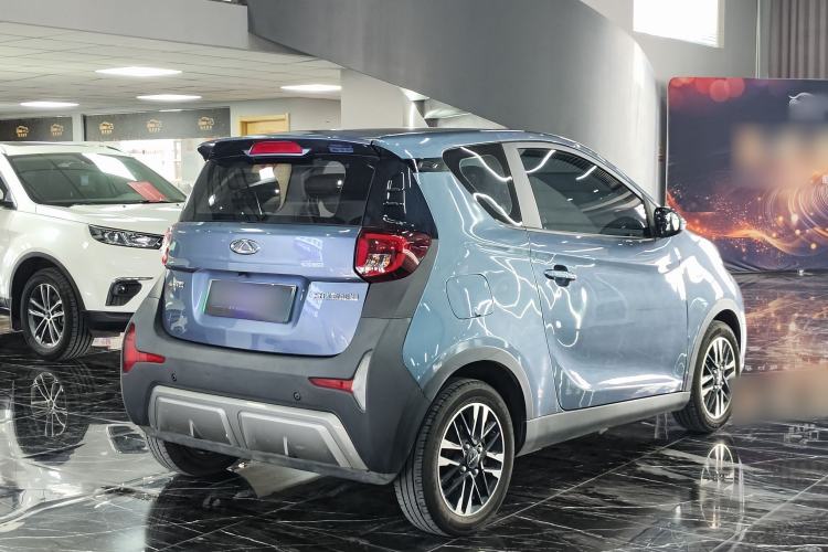 Used Chery QQ Little Ant 2022 Sweet Pink Edition Half-Sugar Version 3-Cell Lithium 30kW 301km Exterior 5