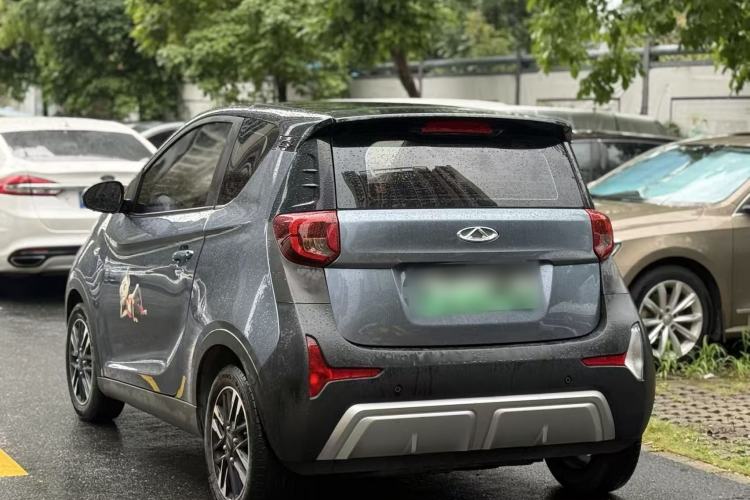 Used Chery QQ Little Ant 2022 Revised Version Sweet Pink Edition Half-Sugar Version Lithium Iron Phosphate 30.7 kWh 30 kW 301 km Exterior 5