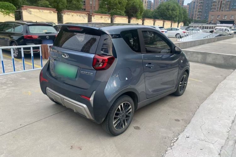 Used Chery QQ Little Ant 2022 Revised Version Sweet Pink Edition Half-Sugar Version Lithium Iron Phosphate 30.7 kWh 30 kW 301 km Exterior 5