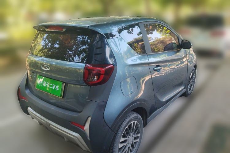 Used Chery QQ Little Ant 2022 Sweet Pink Edition Half-Sugar Version 3-Cell Lithium 30kW 301km Exterior 5