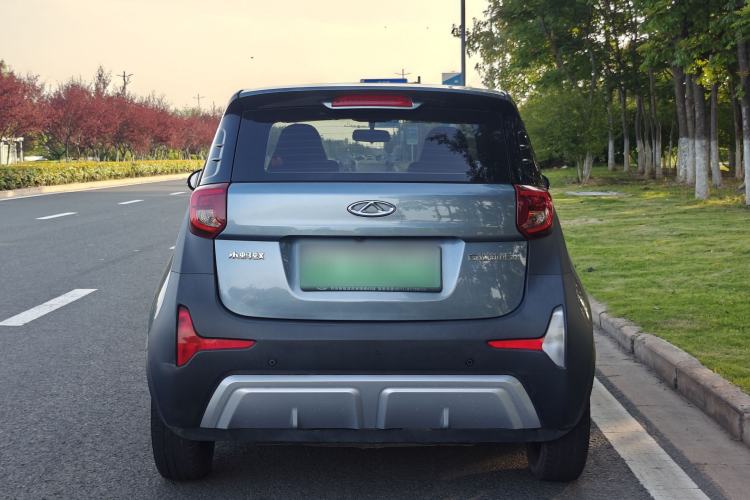 Used Chery QQ Little Ant 2022 Revised Version Sweet Pink Edition Half-Sugar Version Lithium Iron Phosphate 30.7 kWh 30 kW 301 km Exterior 6