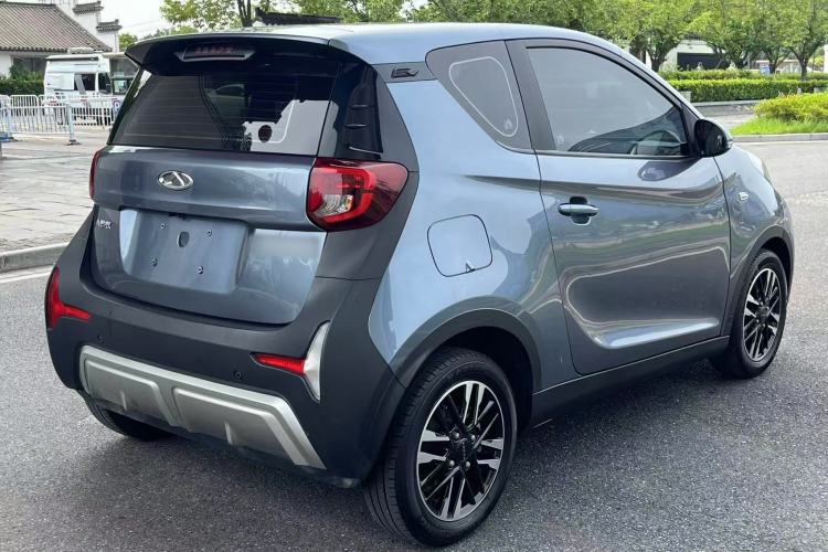 Used Chery QQ Little Ant 2022 Sweet Pink Edition Half-Sugar Version Lithium Iron Phosphate 29.2 kWh 30 kW 301 km Exterior 6