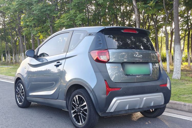 Used Chery QQ Little Ant 2022 Revised Version Sweet Pink Edition Half-Sugar Version Lithium Iron Phosphate 30.7 kWh 30 kW 301 km Exterior 7