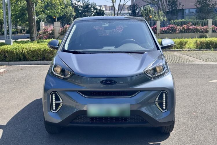 Used Chery QQ Little Ant 2022 Revised Version Sweet Pink Edition Half-Sugar Version Lithium Iron Phosphate 30.7 kWh 30 kW 301 km Exterior 7