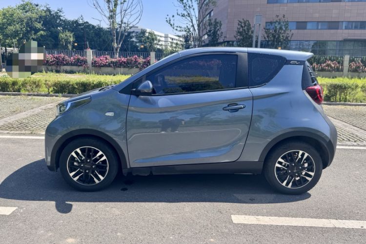 Used Chery QQ Little Ant 2022 Revised Version Sweet Pink Edition Half-Sugar Version Lithium Iron Phosphate 30.7 kWh 30 kW 301 km Exterior 8