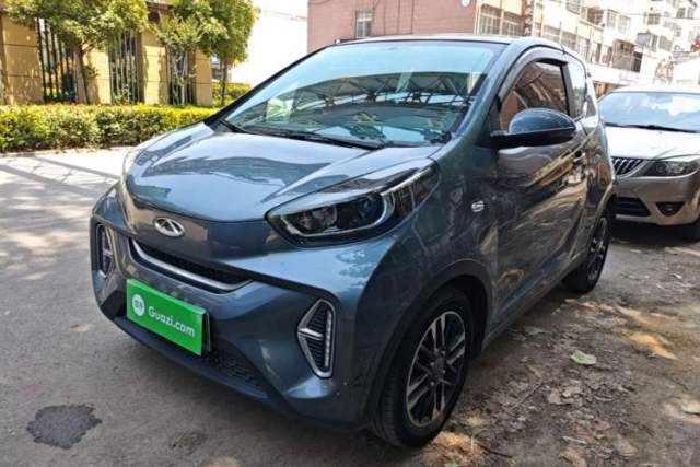 Used Chery QQ Little Ant 2022 Sweet Pink Edition Half-Sugar Version Lithium Iron Phosphate 30 kW 301 km