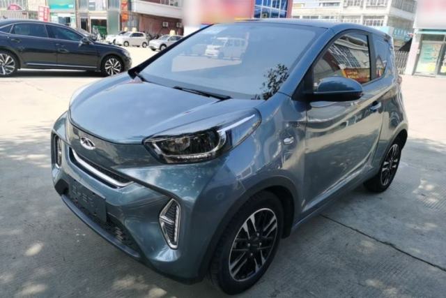 Used Chery QQ Little Ant 2022 Sweet Pink Edition Half-Sugar Version Lithium Iron Phosphate 30 kW 301 km