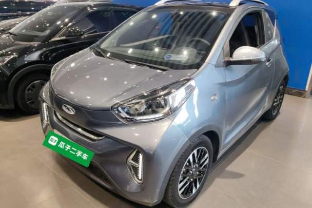 Used Chery QQ Little Ant 2022 Sweet Pink Edition Full Sugar Version Lithium Iron Phosphate 29.2 kWh 30 kW 301 km