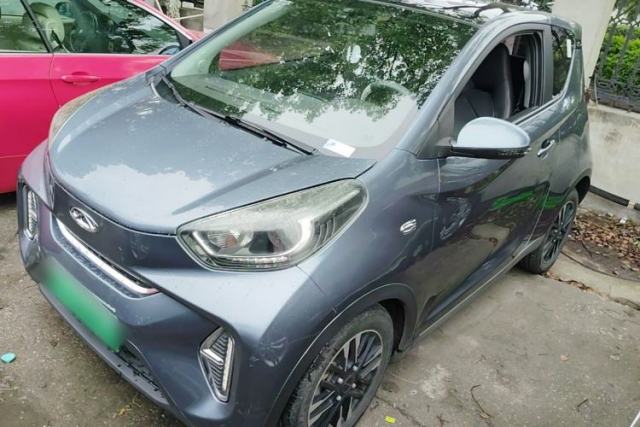 Used Chery QQ Little Ant 2022 Sweet Pink Edition Half-Sugar Version 3-Cell Lithium 30kW 301km