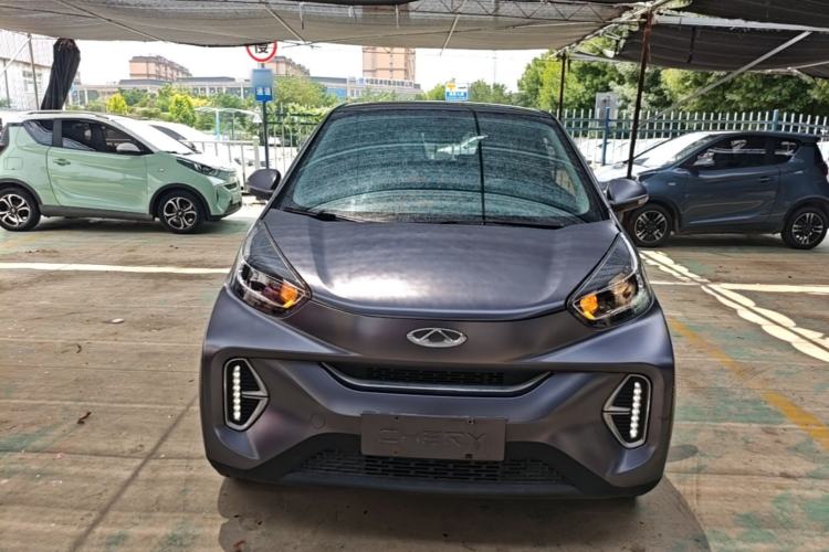 Used Chery QQ Little Ant 2022 Sweet Pink Edition Half-Sugar Version Lithium Iron Phosphate 30 kW 301 km Front