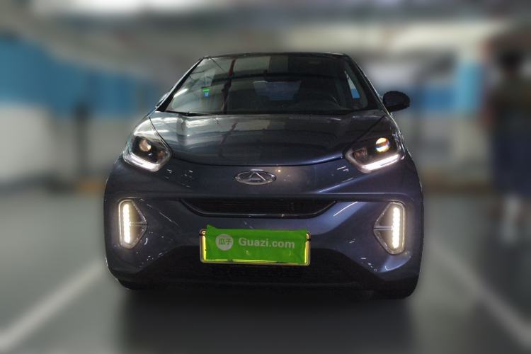 Used Chery QQ Little Ant 2022 Revised Version Sweet Pink Edition Half-Sugar Version Lithium Iron Phosphate 30.7 kWh 30 kW 301 km Front